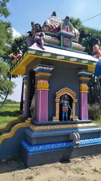 Arulmigu Soodi Kodutha Karuppanasamy Temple, Sudiyur - 623608 அருள்மிகு. சூடிக்கொடுத்த கருப்பணசாமி திருக்கோயில், Sudiyur - 623608, Ramanathapuram - Ancient Temple Architecture and History Image 4