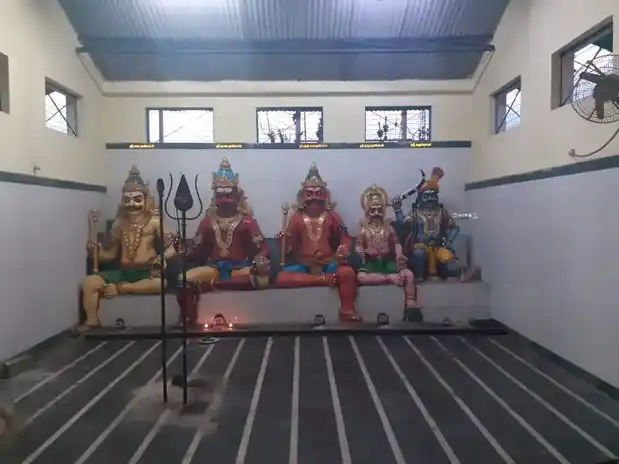Arulmigu Soolai Muniappan Temple, Anthiyur - 638312 Temple