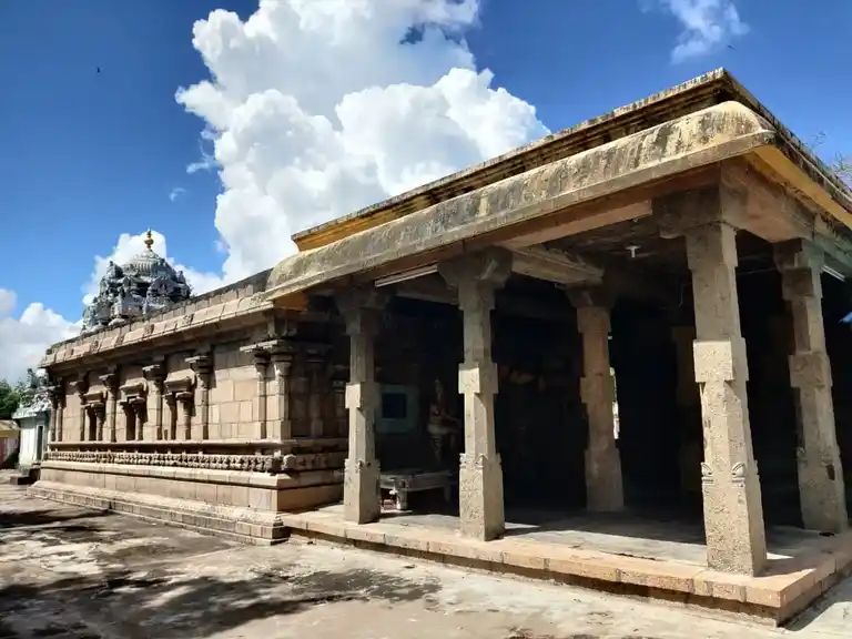 Arulmigu Sootchamapureeswar Temple, Sirukudi - 609403