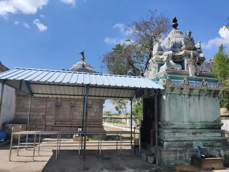 Arulmigu Sootchamapureeswar Temple, Sirukudi - 609403 அருள்மிகு சூட்சுமபுரிஸ்வரர் திருக்கோயில், சிறுகுடி - 609403, Thiruvarur - Ancient Temple Architecture and History Image 5