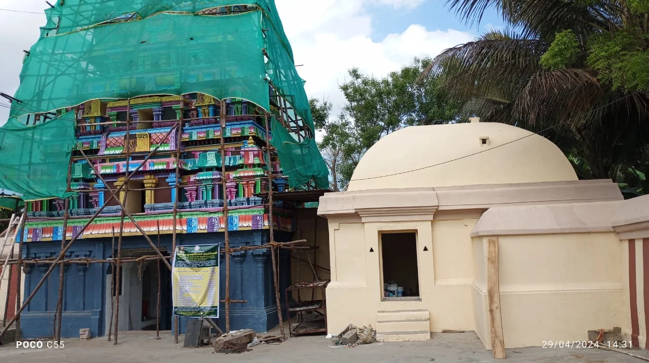 அருள்மிகு சூட்சுமபுரிஸ்வரர் திருக்கோயில், சிறுகுடி - 609403 - Main View