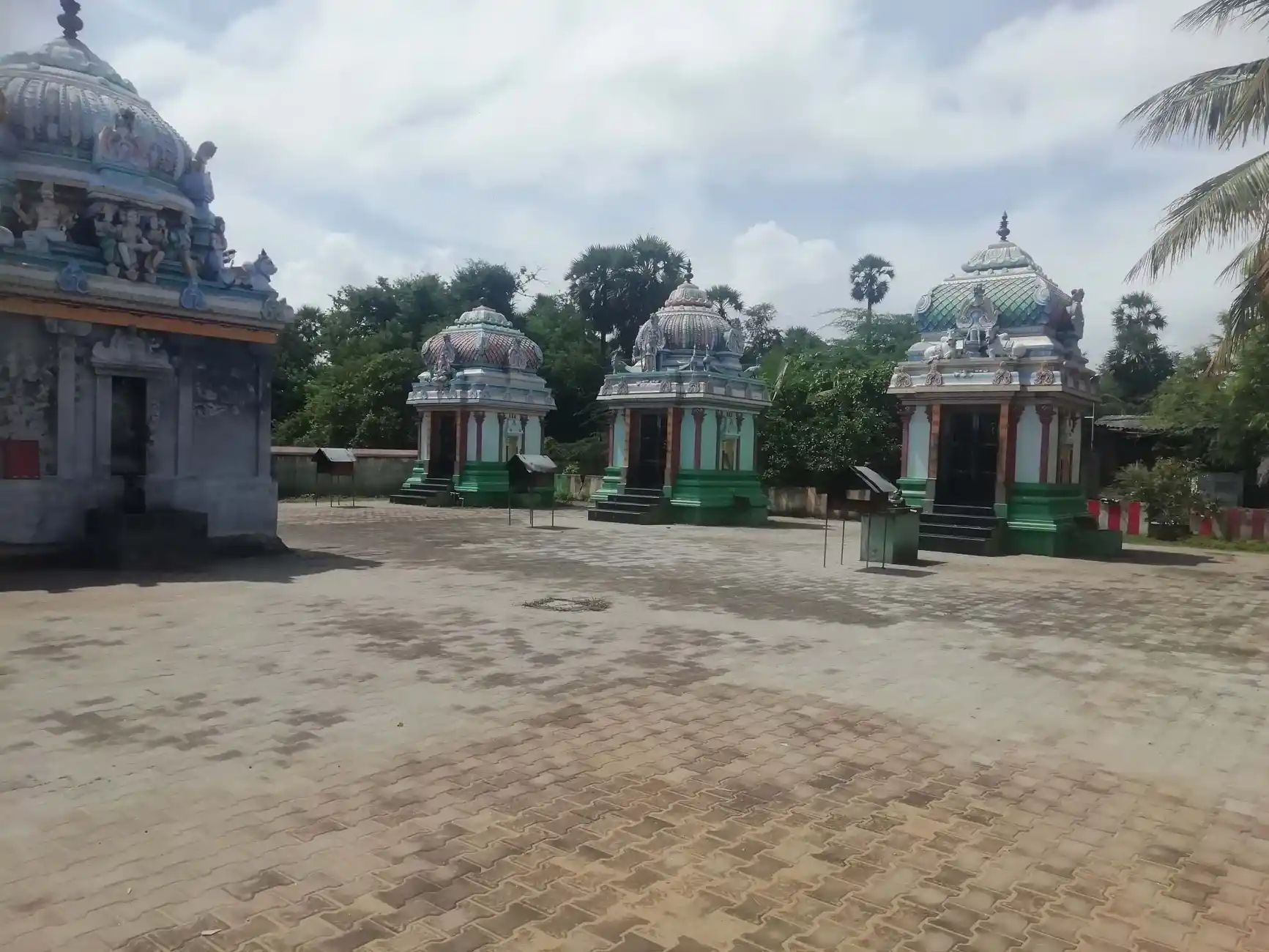 Arulmigu Soottukol Ramalingaswamy Temple, Mannargudi - 614001