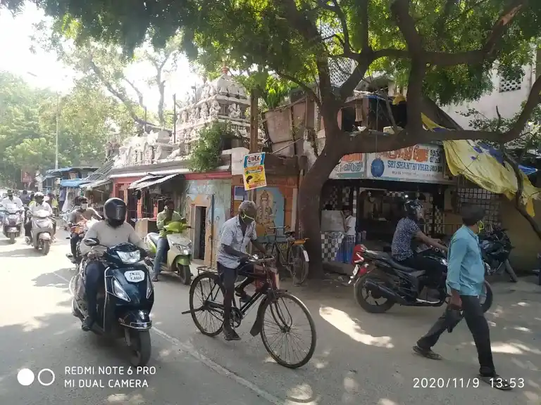 Arulmigu Sorna Vinayagar Rettai Vinaygar Temple, Chennai - 600001 அருள்மிகு சுவர்ண விநாயகர் இரட்டை விநாயகர் திருக்கோயில், சென்னை - 600001, Chennai - Ancient Temple Architecture and History Image 3