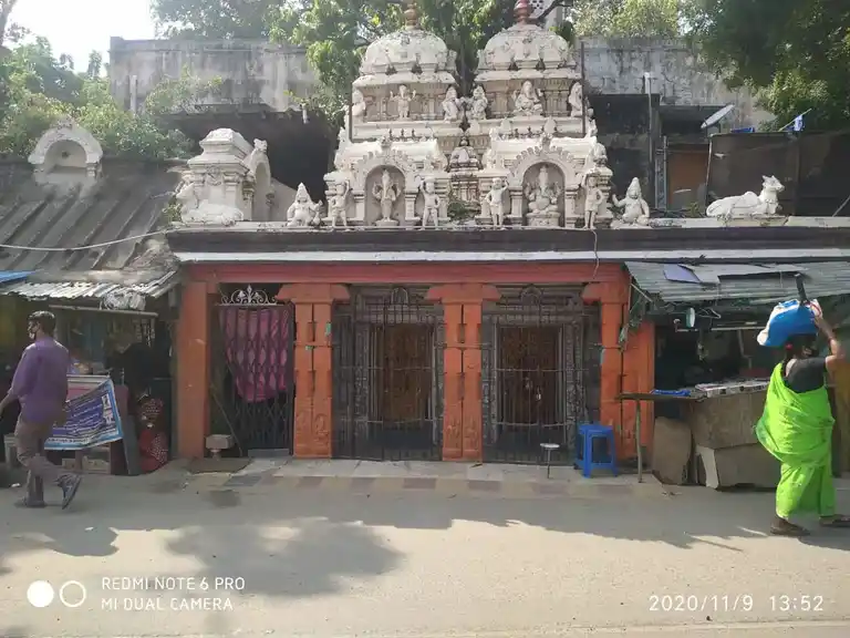Arulmigu Sorna Vinayagar Rettai Vinaygar Temple, Chennai - 600001 அருள்மிகு சுவர்ண விநாயகர் இரட்டை விநாயகர் திருக்கோயில், சென்னை - 600001, Chennai - Ancient Temple Architecture and History Image 4