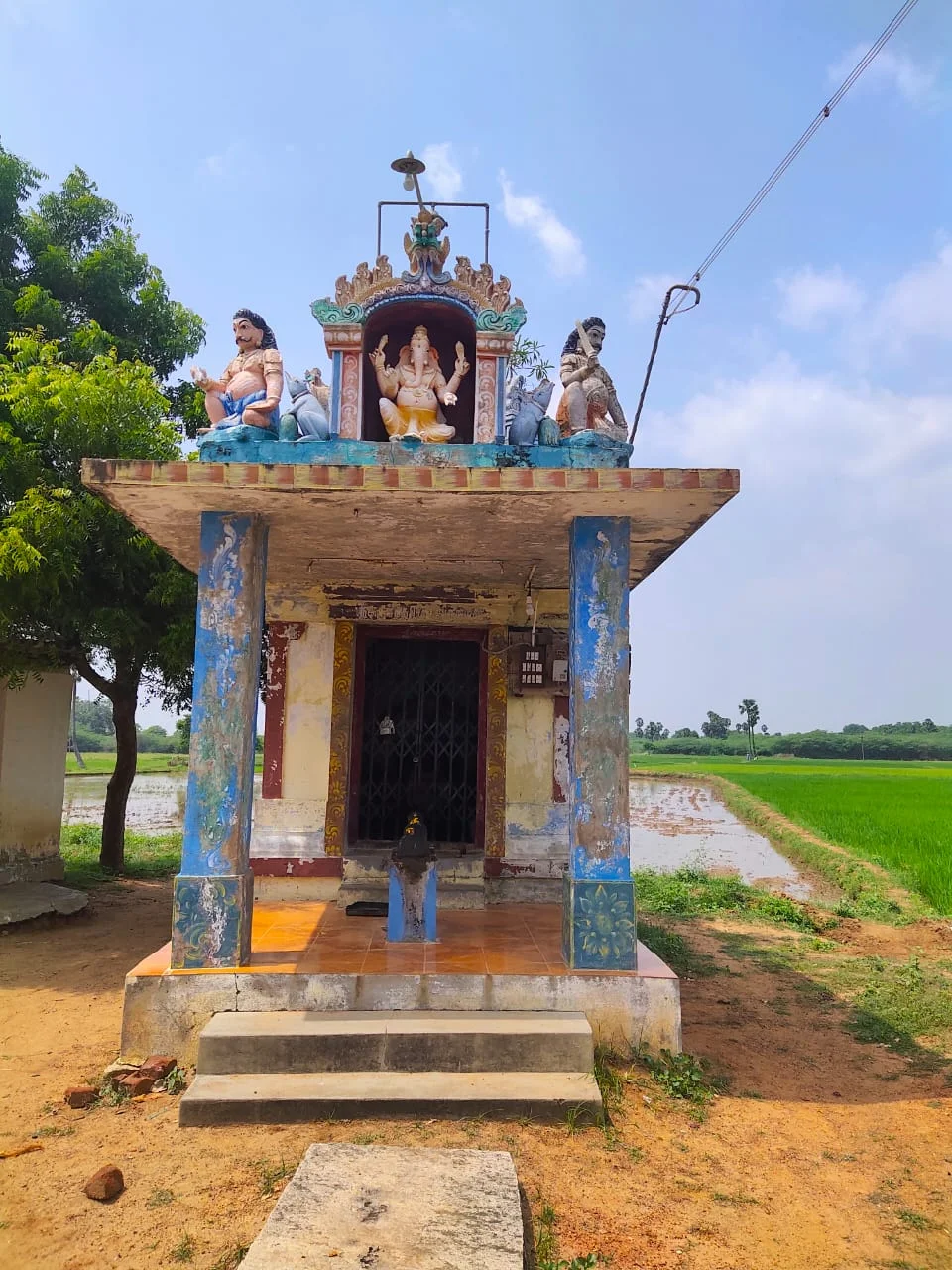 அருள்மிகு. சொர்ண விநாயகர் திருக்கோயில், Thanipatti - 630210 - Main View