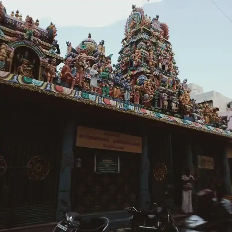 Arulmigu Sorna Vinayagar Thanthondri Amman Temple, Cheppauk, Chennai - 600005 அருள்மிகு சொர்ண விநாயகர் தான்தோன்றியம்மன் திருக்கோயில், சேப்பாக்கம், சென்னை - 600005, Chennai - Ancient Temple Architecture and History Image 3