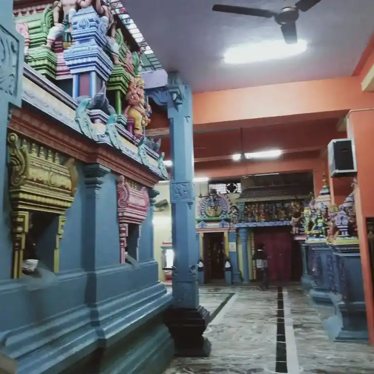 Arulmigu Sorna Vinayagar Thanthondri Amman Temple, Cheppauk, Chennai - 600005 அருள்மிகு சொர்ண விநாயகர் தான்தோன்றியம்மன் திருக்கோயில், சேப்பாக்கம், சென்னை - 600005, Chennai - Ancient Temple Architecture and History Image 9