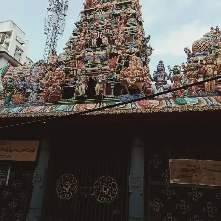 Arulmigu Sorna Vinayagar Thanthondri Amman Temple, Cheppauk, Chennai - 600005 அருள்மிகு சொர்ண விநாயகர் தான்தோன்றியம்மன் திருக்கோயில், சேப்பாக்கம், சென்னை - 600005, Chennai - Ancient Temple Architecture and History Image 10