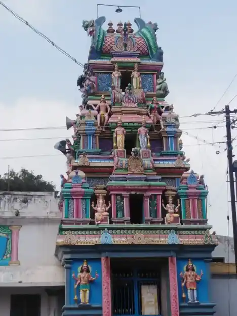 Arulmigu Sornaganapathi Temple, Kaspa Vellore - 632003