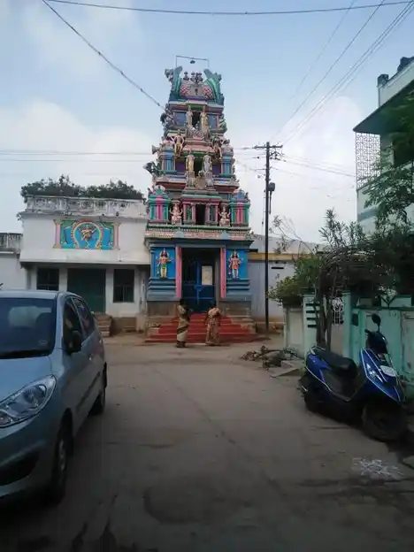 Arulmigu Sornaganapathi Temple, Kaspa Vellore - 632003 அருள்மிகு சொர்ணகணபதி திருக்கோயில், கஸ்பா வேலூர் - 632003, Vellore - Ancient Temple Architecture and History Image 2