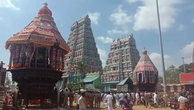 Arulmigu Sornakaleeswarar Temple, Kalaiyarkovil - 630551 அருள்மிகு சொர்ணகாளீஸ்வரர் திருக்கோயில், Kalaiyarkovil - 630551, Sivagangai - Ancient Temple Architecture and History Image 5