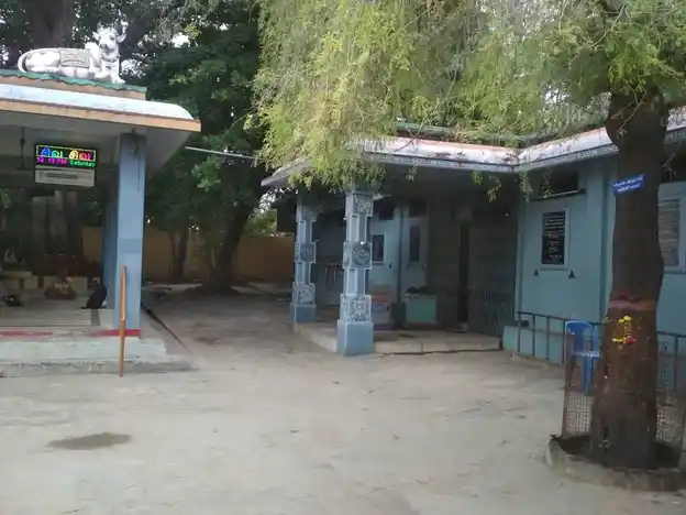 Arulmigu Sornamugeeswarar Temple, Gandhi Nagar, Katpadi - 632006