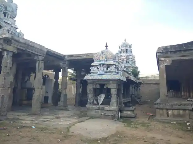 Arulmigu Sornapureeswarar Temple, Koogaiyur - 606301 அருள்மிகு சொர்ணபுரீஸ்வரர் திருக்கோயில், கூகையூர் - 606301, Kallakurichi - Ancient Temple Architecture and History Image 7