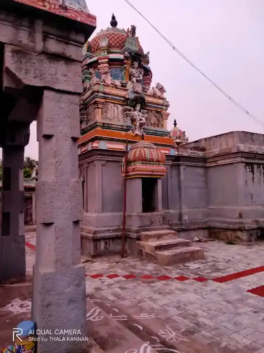Arulmigu Sornapurieswarar Temple, Therkuviruthanga Nallur - 608305 அருள்மிகு சுவர்ணபுரீஸ்வரர் திருக்கோயில், தெற்குவிருந்தாங்கநல்லூர் - 608305, Cuddalore - Ancient Temple Architecture and History Image 4