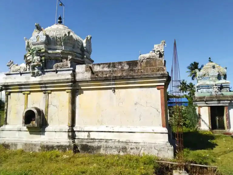 Arulmigu Soundaraeswarar Temple, Nathapalam - 614711 அருள்மிகு சௌந்தரேஸ்வரர் திருக்கோயில், Nathapalam - 614711, Nagapattinam - Ancient Temple Architecture and History Image 4
