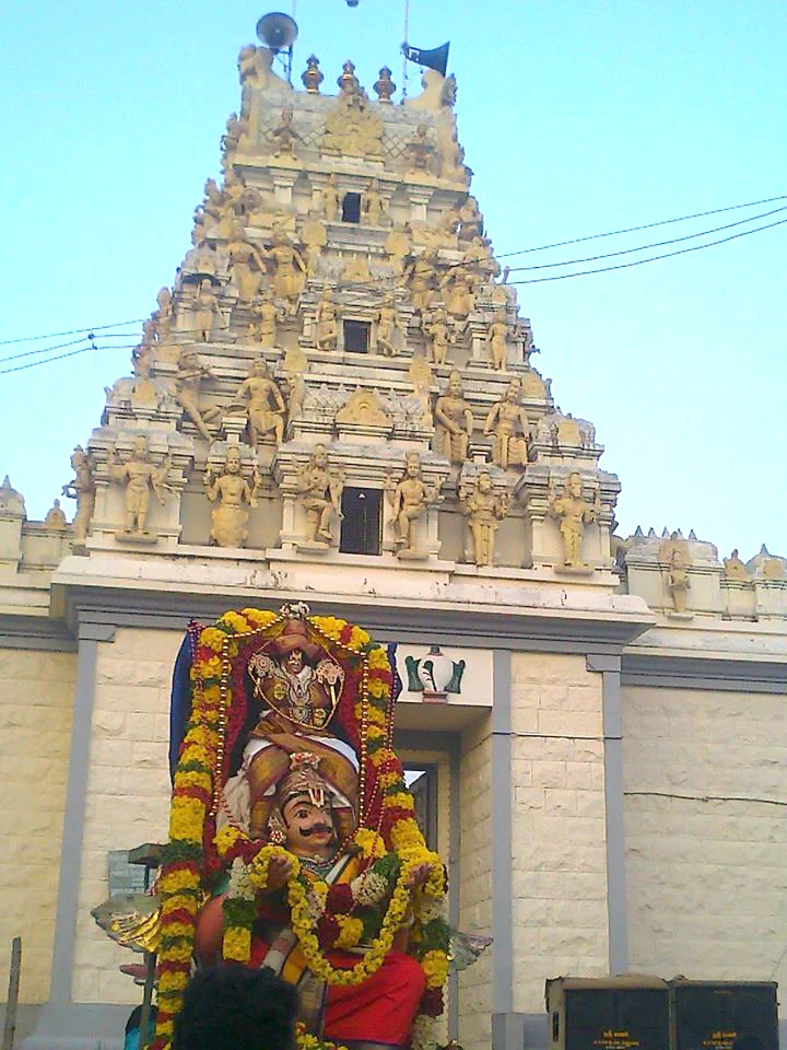அருள்மிகு சௌந்தரராஜாபெருமாள் திருக்கோயில், வடமதுரை - 624801 - Main View