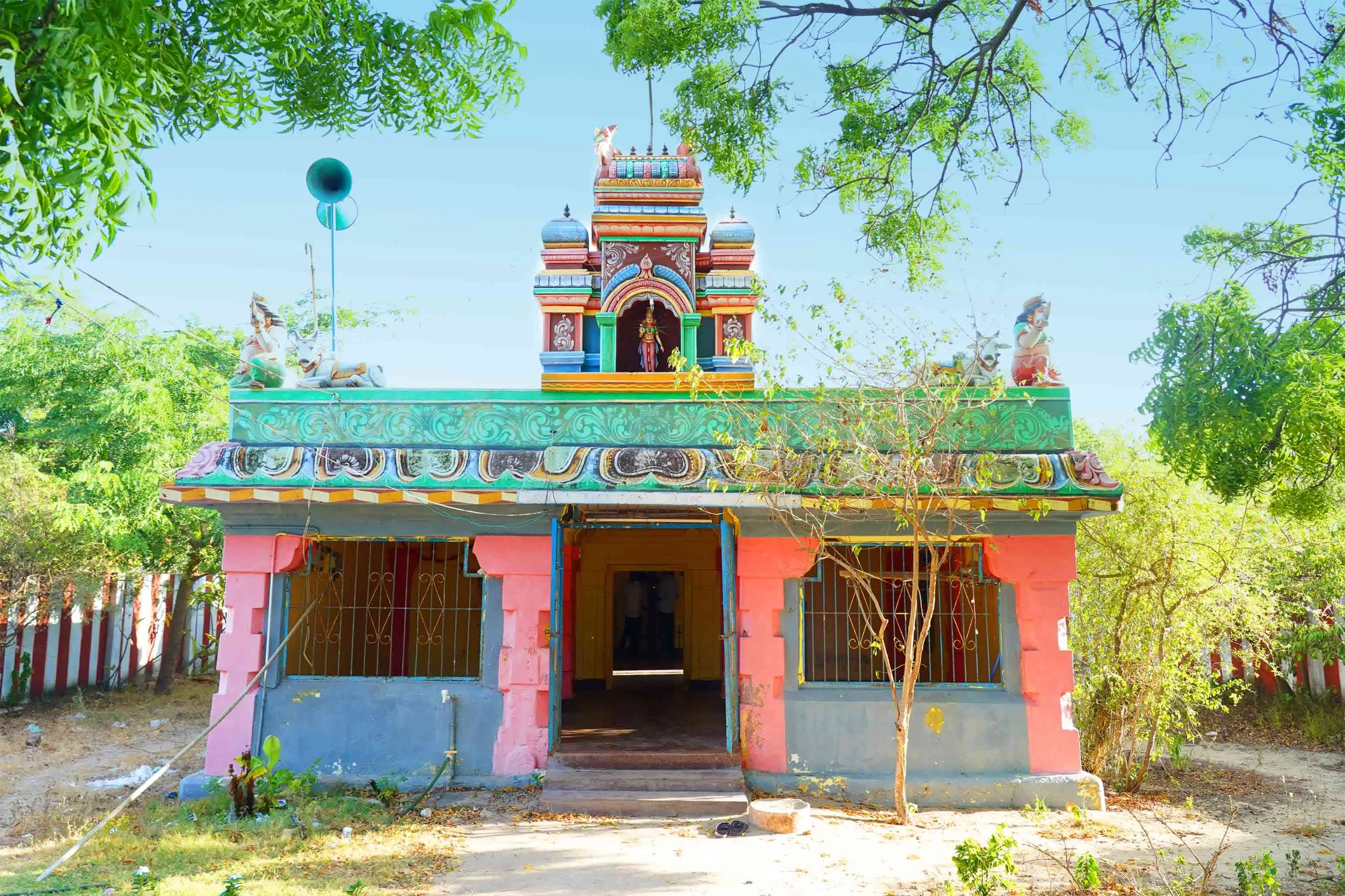 Arulmigu Soundari Amman Temple, Rameswaram - 623526 - Main View