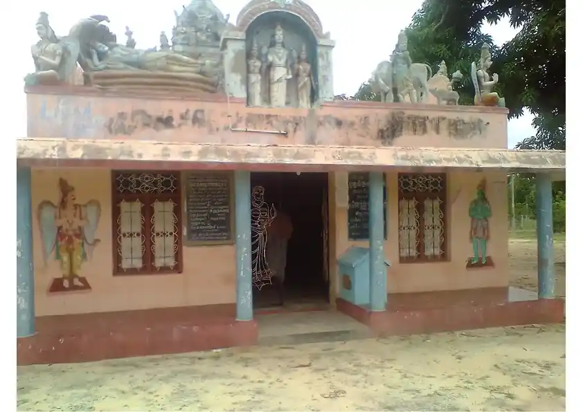 Arulmigu Soundhraja Perumal Temple, Vizhunthamavadi - 611112 Temple