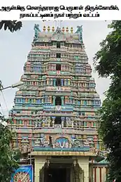 Arulmigu Sounthara Raja Perumal Temple, Nagapattinam Town, Nagapattinam - 611001 Temple