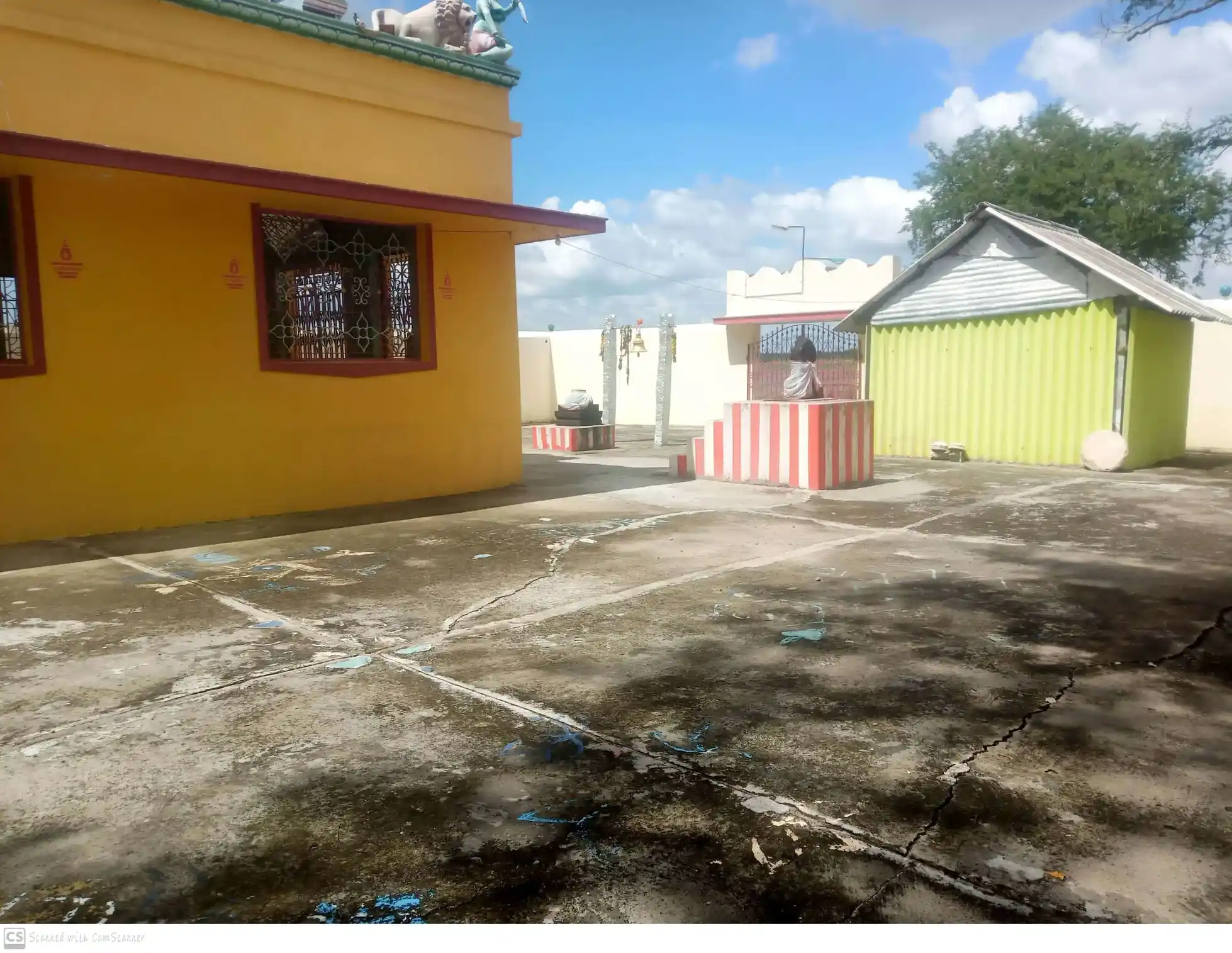 Arulmigu Sowbackia Vinayagar Temple, Kadalkudi - 628911 அருள்மிகு சௌபாக்கிய விநாயகர் திருக்கோயில், Kadalkudi - 628911, Thoothukudi - Ancient Temple Architecture and History Image 3