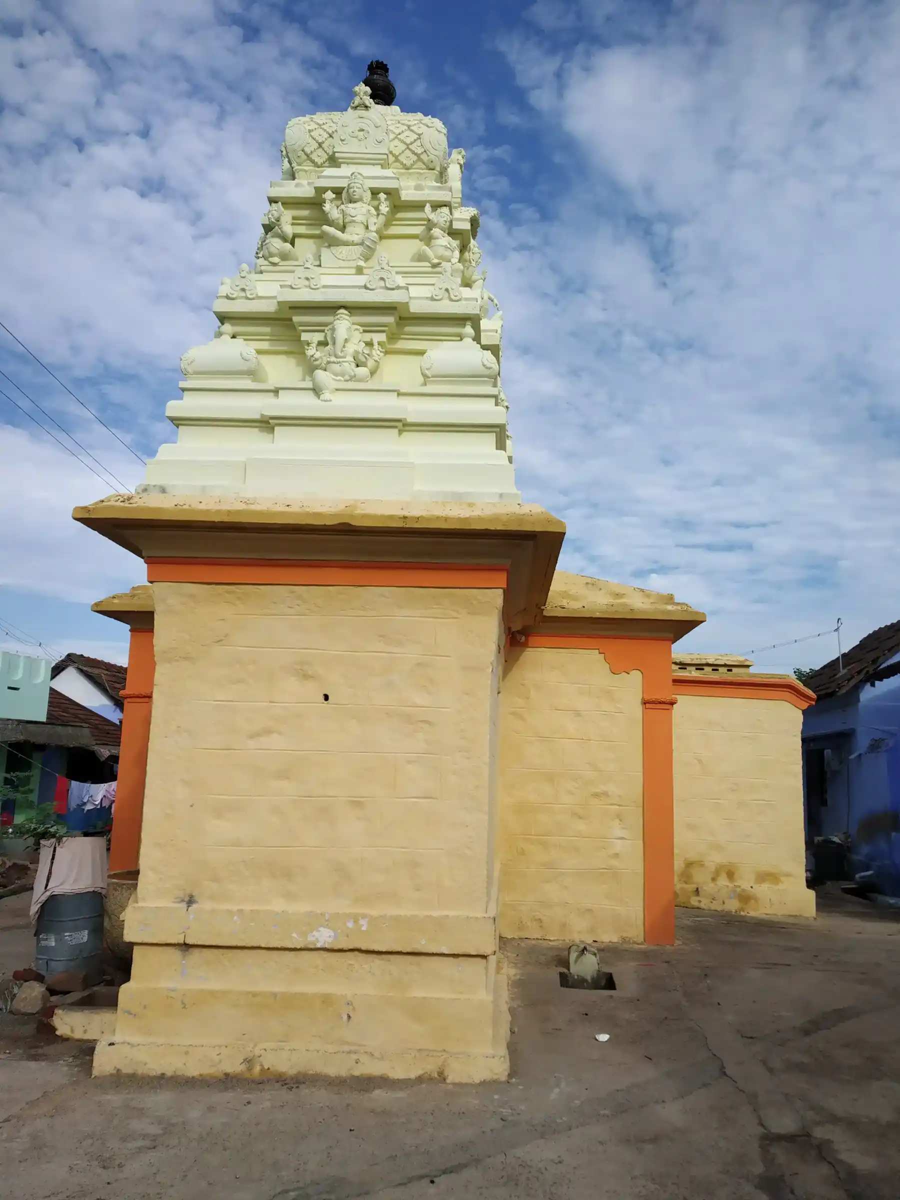 Arulmigu Sowbagya Vinayagar Temple, Sivanthipettai Vagaikulam - 627401 சௌபாக்கியசுந்தரவிநாயகர் திருக்கோயில், Sivanthipettai Vagaikulam - 627401, Tirunelveli - Ancient Temple Architecture and History Image 5