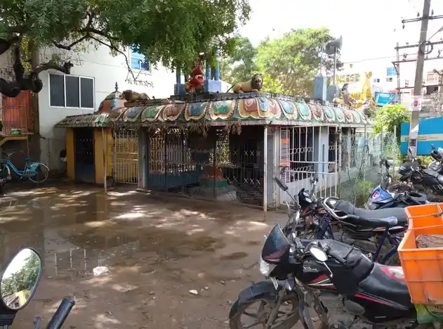 Arulmigu Sowdambigai Amman Temple, Main Road, Thiruvayarpadi - 601204 அருள்மிகு சௌடாம்பிகை அம்மன் திருக்கோயில், Main Road, Thiruvayarpadi - 601204, Tiruvallur - Ancient Temple Architecture and History Image 4