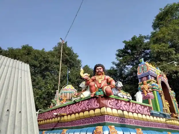 Arulmigu Sowdambigai Sankaramoorthi Vinayakar Temple, Sowndamman Koil Street, Sankaralingapuram, Sankara Linga Puram - 626204 அருள்மிகு சௌடாம்பிகை சங்கரமூர்த்தி விநாயகர் திருக்கோயில், சௌண்டம்மன் கோயில் தெரு,, சங்கரலிங்கபுரம் - 626204, Virudhunagar - Ancient Temple Architecture and History Image 7