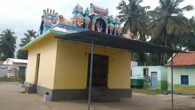 Arulmigu Sowdeswariamman Temple, Vellikuppampalayam - 641302 அருள்மிகு சௌடேஸ்வரியம்மன் திருக்கோயில், Vellikuppampalayam - 641302, Coimbatore - Ancient Temple Architecture and History Image 2