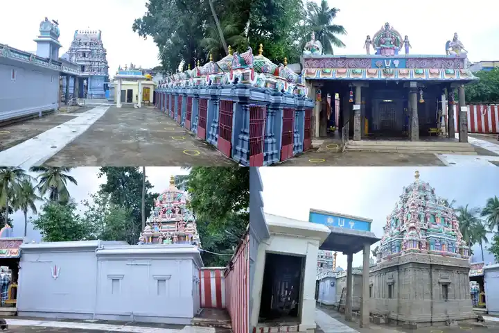 Arulmigu Sowmya Damodhara Perumal Temple, Villivakkam, Chennai - 600049