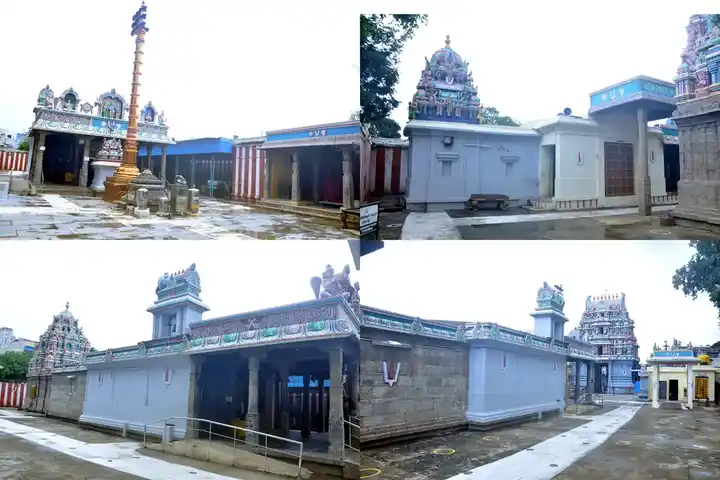 Arulmigu Sowmya Damodhara Perumal Temple, Villivakkam, Chennai - 600049 அருள்மிகு சௌமிய தாமோதரப் பெருமாள் திருக்கோயில், வில்லிவாக்கம், சென்னை - 600049, Chennai - Ancient Temple Architecture and History Image 2