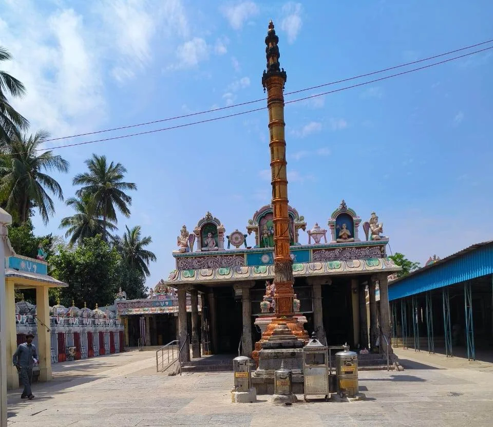 அருள்மிகு சௌமிய தாமோதரப் பெருமாள் திருக்கோயில், வில்லிவாக்கம், சென்னை - 600049