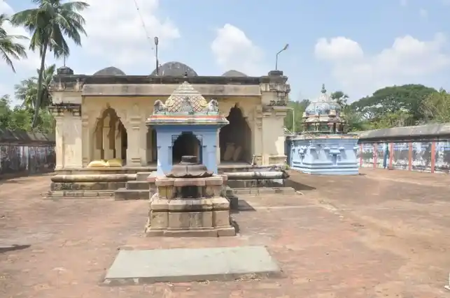 Arulmigu Sowndareswarar Temple, Thirupanaiyur - 609701 அருள்மிகு சௌந்தரேஸ்வரர் திருக்கோயில், திருப்பனையூர் - 609701, Nagapattinam - Ancient Temple Architecture and History Image 7