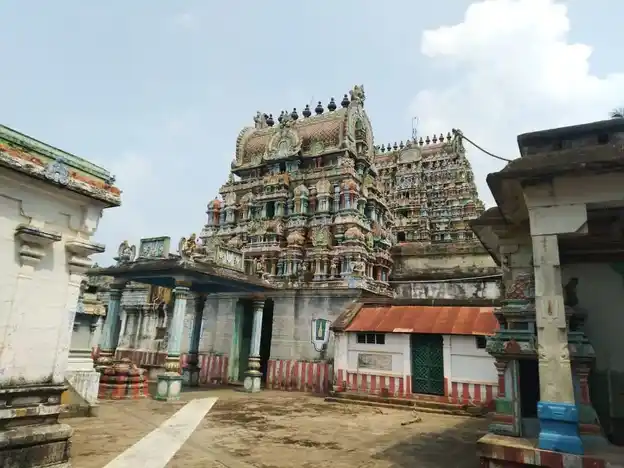 Arulmigu Sowriraja Perumal Temple, Thirukkannapuram, Thirukannapuram - 609704 அருள்மிகு சௌரிராஜப்பெருமாள் கோயில், திருக்கண்ணபுரம் - 609704, Nagapattinam - Ancient Temple Architecture and History Image 2
