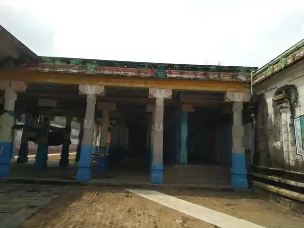 Arulmigu Sowriraja Perumal Temple, Thirukkannapuram, Thirukannapuram - 609704 அருள்மிகு சௌரிராஜப்பெருமாள் கோயில், திருக்கண்ணபுரம் - 609704, Nagapattinam - Ancient Temple Architecture and History Image 3