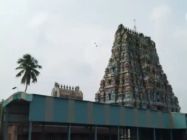 Arulmigu Sowriraja Perumal Temple, Thirukkannapuram, Thirukannapuram - 609704 அருள்மிகு சௌரிராஜப்பெருமாள் கோயில், திருக்கண்ணபுரம் - 609704, Nagapattinam - Ancient Temple Architecture and History Image 7