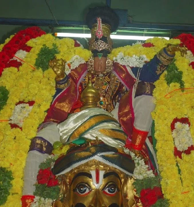 Arulmigu Sowriraja Perumal Temple, Thirukkannapuram, Thirukannapuram - 609704 அருள்மிகு சௌரிராஜப்பெருமாள் கோயில், திருக்கண்ணபுரம் - 609704, Nagapattinam - Ancient Temple Architecture and History Image 11