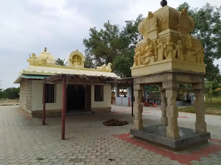 Arulmigu Sowthapuram Mariamman Temple, Veppadai, Kumarapalayam Agraharam - 638183 அருள்மிகு சௌதாபுரம் மாரியம்மன் திருக்கோயில், Veppadai, Kumarapalayam Agraharam - 638183, Namakkal - Ancient Temple Architecture and History Image 2