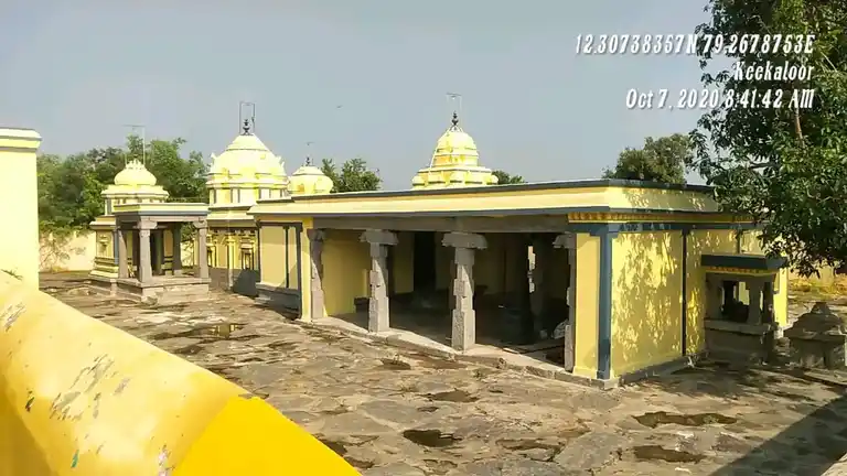 Arulmigu Sozha Chakkareswarar Temple, Keekkalur - 604601 Arulmigu Sozha Chakkareswarar Temple, Keekkalur - 604601, Tiruvannamalai - Ancient Temple Architecture and History Image 2