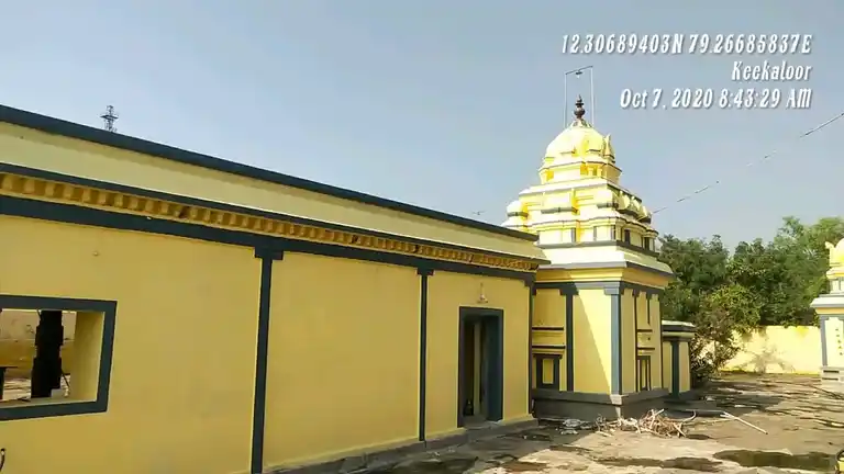 Arulmigu Sozha Chakkareswarar Temple, Keekkalur - 604601 Arulmigu Sozha Chakkareswarar Temple, Keekkalur - 604601, Tiruvannamalai - Ancient Temple Architecture and History Image 3