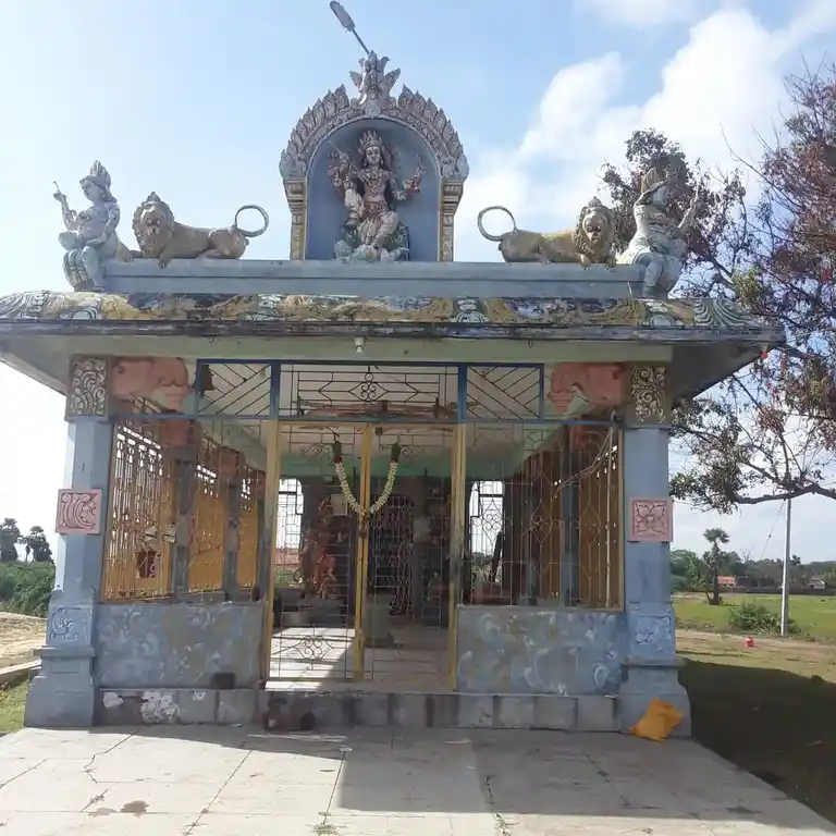 Arulmigu Sozhieswarar And Kudivalavantha Amman Temple, K. Siruvanur - 614629 அருள்மிகு சோழிஸ்வரர் மற்றும் குடிவாழவந்தம்மன் திருக்கோயில், K. Siruvanur - 614629, Sivagangai - Ancient Temple Architecture and History Image 3