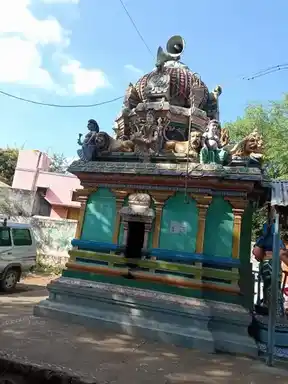 Arulmigu Sree Devikarumariyamman Temple, Karungali Kuppam, Karungali Kuppam - 606803 அருள்மிகு ஸ்ரீதேவி கருமாரியம்மன் திருக்கோயில், Karungali Kuppam, Karungali Kuppam - 606803, Tiruvannamalai - Ancient Temple Architecture and History Image 3