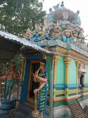 Arulmigu Sree Devikarumariyamman Temple, Karungali Kuppam, Karungali Kuppam - 606803 அருள்மிகு ஸ்ரீதேவி கருமாரியம்மன் திருக்கோயில், Karungali Kuppam, Karungali Kuppam - 606803, Tiruvannamalai - Ancient Temple Architecture and History Image 5