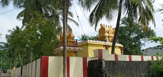 Arulmigu Sree Mupppidariamman Temple, Ananthapadmanabapuram, Thazhakudi - 629901 அருள்மிகு ஸ்ரீமுப்பிடாரியம்மன் திருக்கோயில், Ananthapadmanabapuram, Thazhakudi - 629901, Kanyakumari - Ancient Temple Architecture and History Image 4