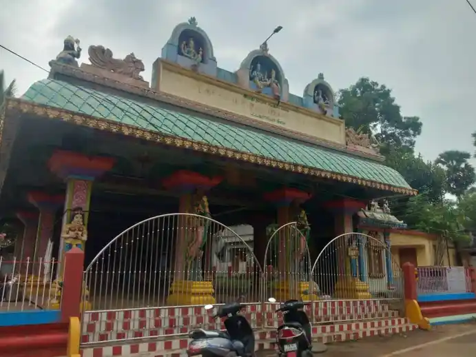 Arulmigu Sree Mutharamman Temple, Pattagasaliyanvilai, Vadiveeswaram - 629002