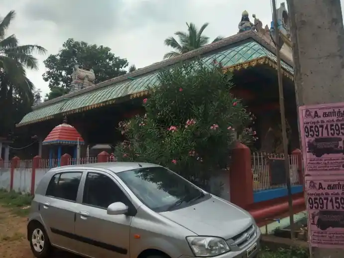 Arulmigu Sree Mutharamman Temple, Pattagasaliyanvilai, Vadiveeswaram - 629002 அருள்மிகு ஸ்ரீமுத்தாரம்மன் திருக்கோயில், Pattagasaliyanvilai, Vadiveeswaram - 629002, Kanyakumari - Ancient Temple Architecture and History Image 3