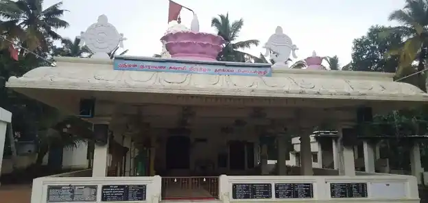 Arulmigu Sreeman Narayanasamy Temple, Pottal Kuzhi - 629253 அருள்மிகு ஸ்ரீமன் நாராயணசாமி திருக்கோயில், Pottal Kuzhi - 629253, Kanyakumari - Ancient Temple Architecture and History Image 3