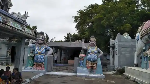 Arulmigu Sri Ayyanar Temple, Parthipanur - 623608