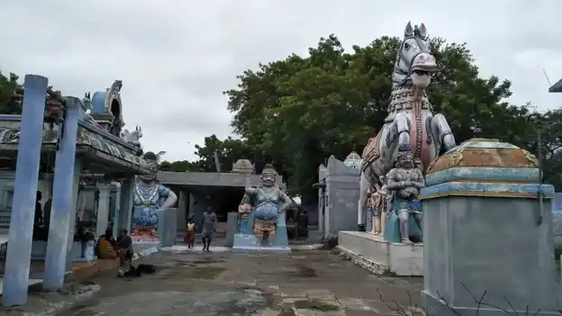 Arulmigu Sri Ayyanar Temple, Parthipanur - 623608 அருள்மிகு ஸ்ரீ அய்யனார் திருக்கோயில், Parthipanur - 623608, Ramanathapuram - Ancient Temple Architecture and History Image 2