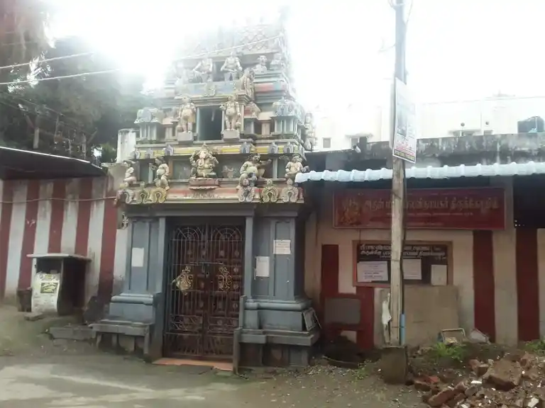 Arulmigu Sri Bala Vinayagar Temple, Eshwaran Nagar, Chennai - 600075 அருள்மிகு ஸ்ரீ பால விநாயகர் ஆலயம், ஈஸ்வன் நகர், சென்னை - 600075, Chengalpattu - Ancient Temple Architecture and History Image 4