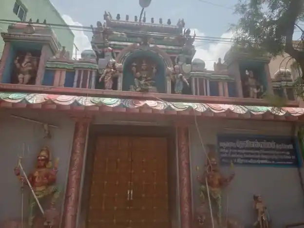 Arulmigu Sri Devi Ellammman Temple, Viyasarpadi, Chennai - 600011 அருள்மிகு ஸ்ரீதேவி எல்லலம்மன் திருக்கோயில், வியாசர்பாடி, சென்னை - 600011, Chennai - Ancient Temple Architecture and History Image 2